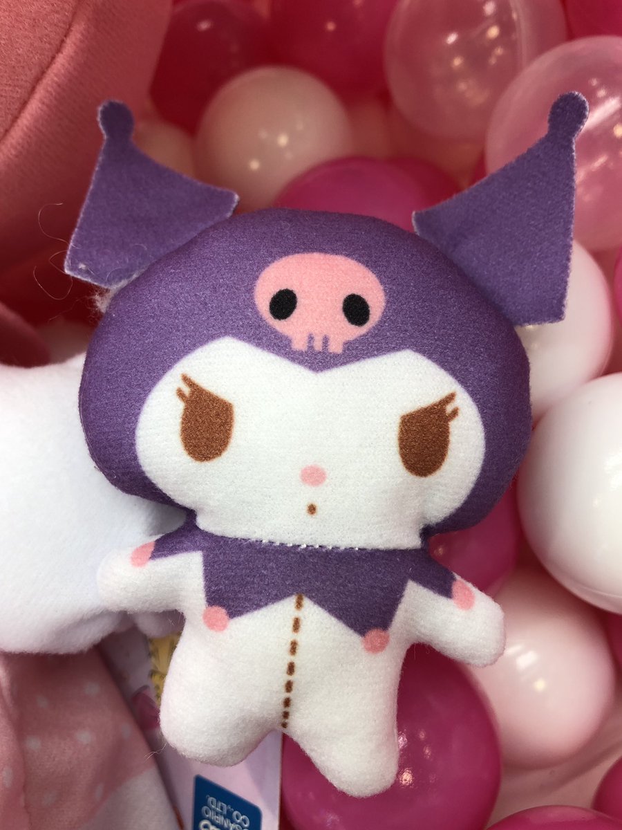 プライズ】新景品 マイメロディ ガーリーピンクBIGぬいぐるみ-クロミと