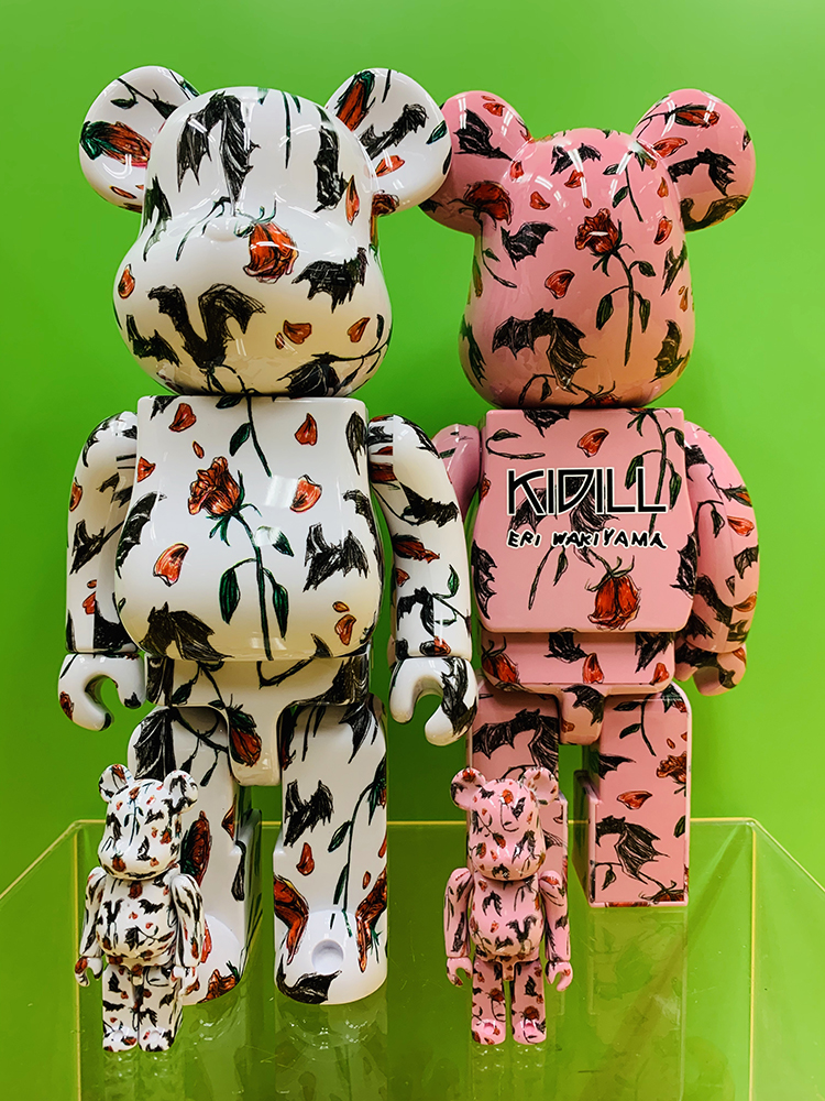 BE@RBRICK KIDILL × ERI WAKIYAMA BAT