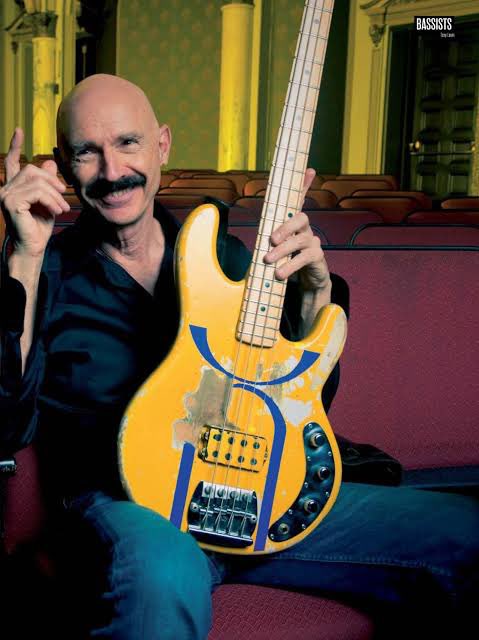 Happy birthday, Tony Levin! 