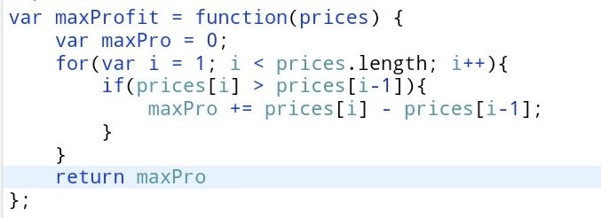 Adetomiwa___'s tweet photo. Day 93

- #LeetCode# I have solved Best Time to Buy and Sell Stock II. O(n) Time complexity and O(1) space complexity

#100DaysOfProblemSolving
 https://t.co/otxHElzhD0 https://t.co/21J02lKVsk