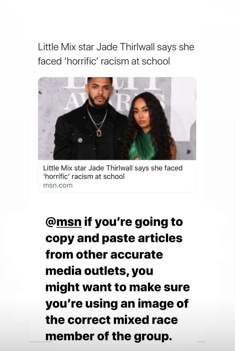 Day 5. They don't even bother researching or knowing them well to publish such unprofessional and racist things like these. I mean, in WHICH WORLD do you not know how to distinguish them?  #LittleMix  #jadethirlwall  #leighanne  #racism  #june