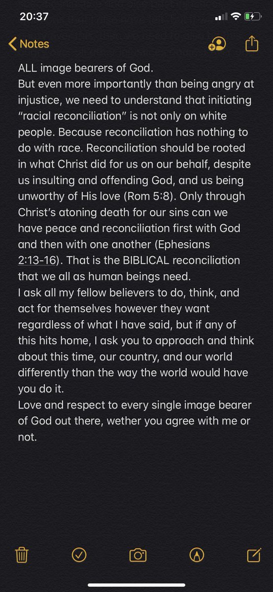 FamilyMan_Joe43's tweet photo. To my white family and friends and to my fellow believers in Jesus Christ... https://t.co/XsvbFC4mcG