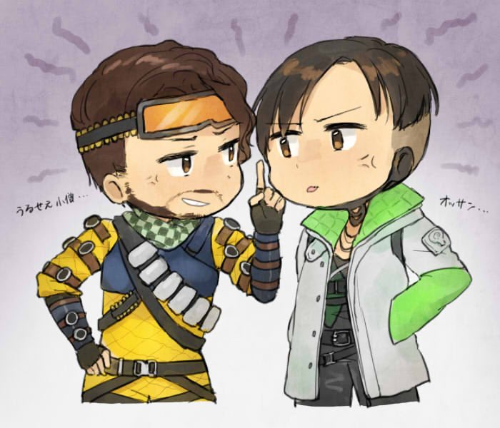 つづや على تويتر Apex クリミラ Apexlegends Apex エーペックス エーペックスレジェンズ Apexlegendsfanart Apexイラスト クリプト Crypto Mirage ミラージュ クリミラ