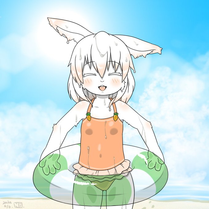 今日の一枚。
ルビー「お兄ちゃんも一緒に泳ごうよ!」 