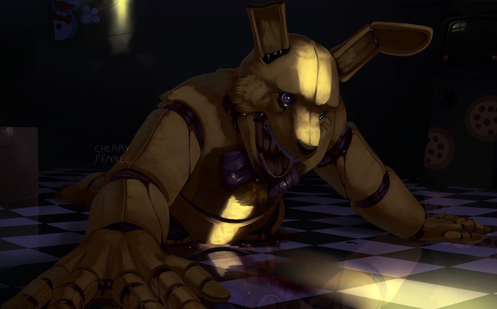 FNAF Springlock
