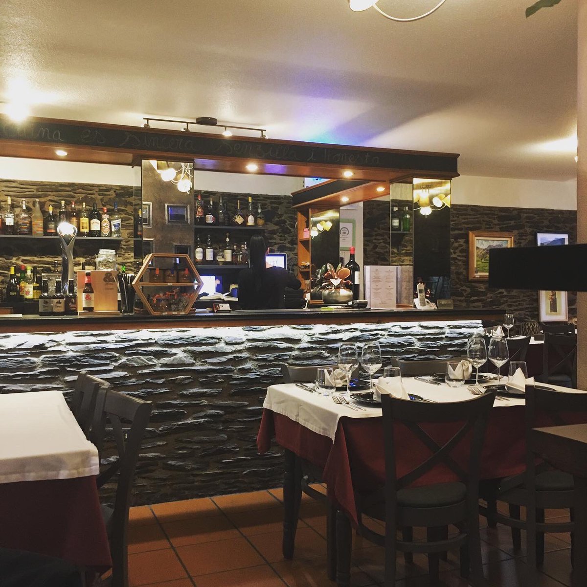 Y un dia volvimos a un restaurante L’Era del Rossell #canillo #Andorra #volvimosasalir