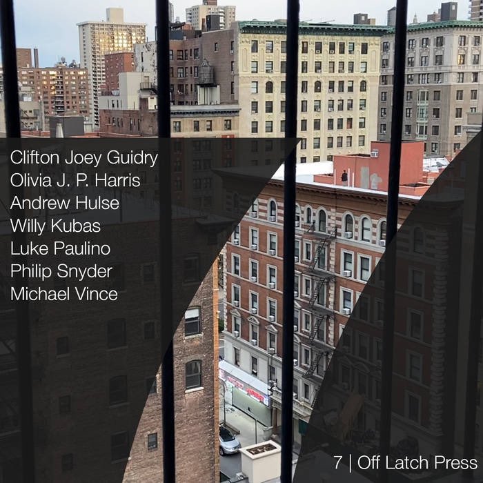 phlutist's tweet photo. https://t.co/HT7FbrOZ2I 

Out today: music by Joey Guidry, Olivia J.P. Harris, Andrew Hulse, Willy Kubas, Luke Paulino, Michael Vince and me inspired by cheering noises in NYC. All proceeds go to https://t.co/V0MDEki2mK. https://t.co/JAAQIb9iUj