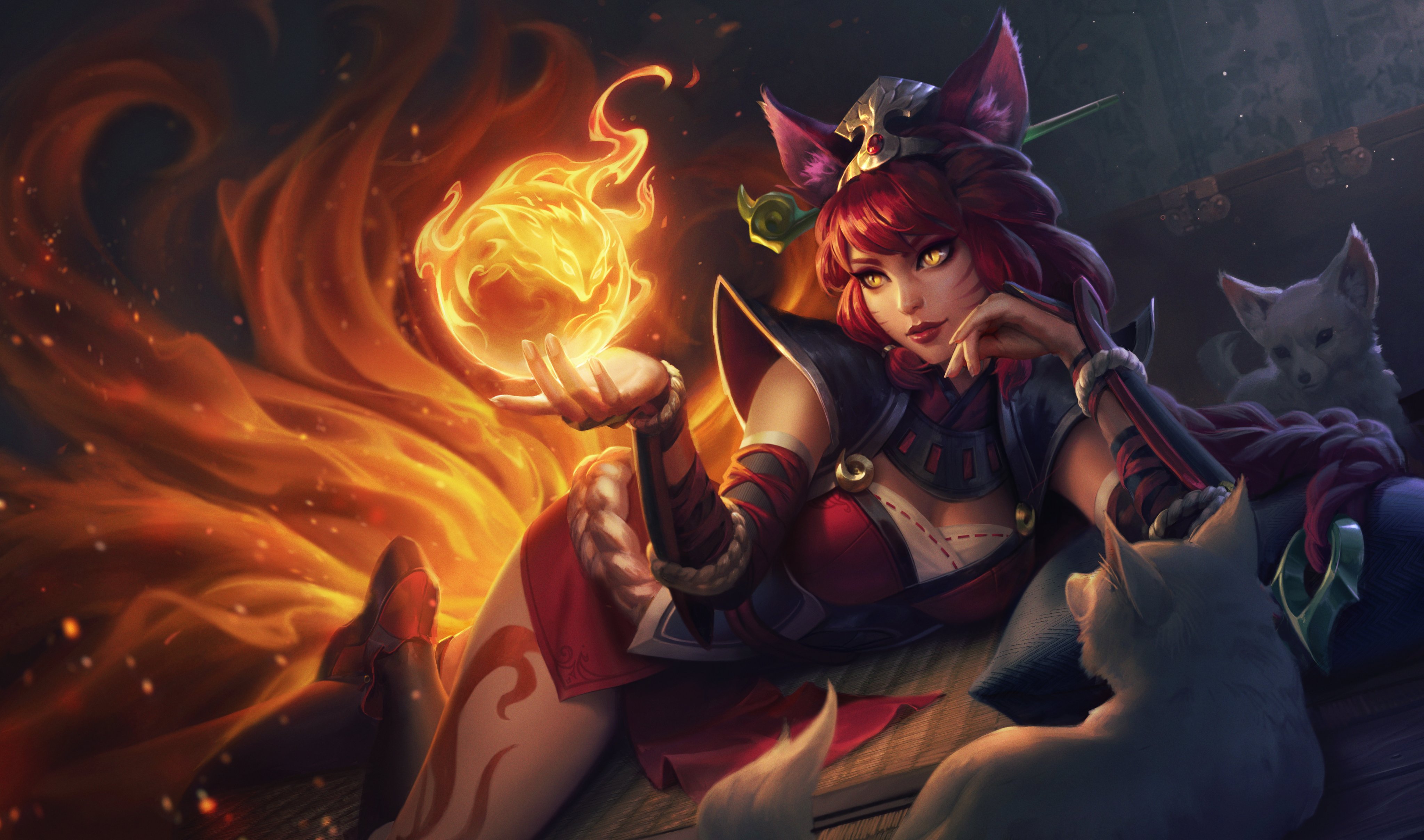 Se liga em algumas splash arts novas, todas com sua própria... 