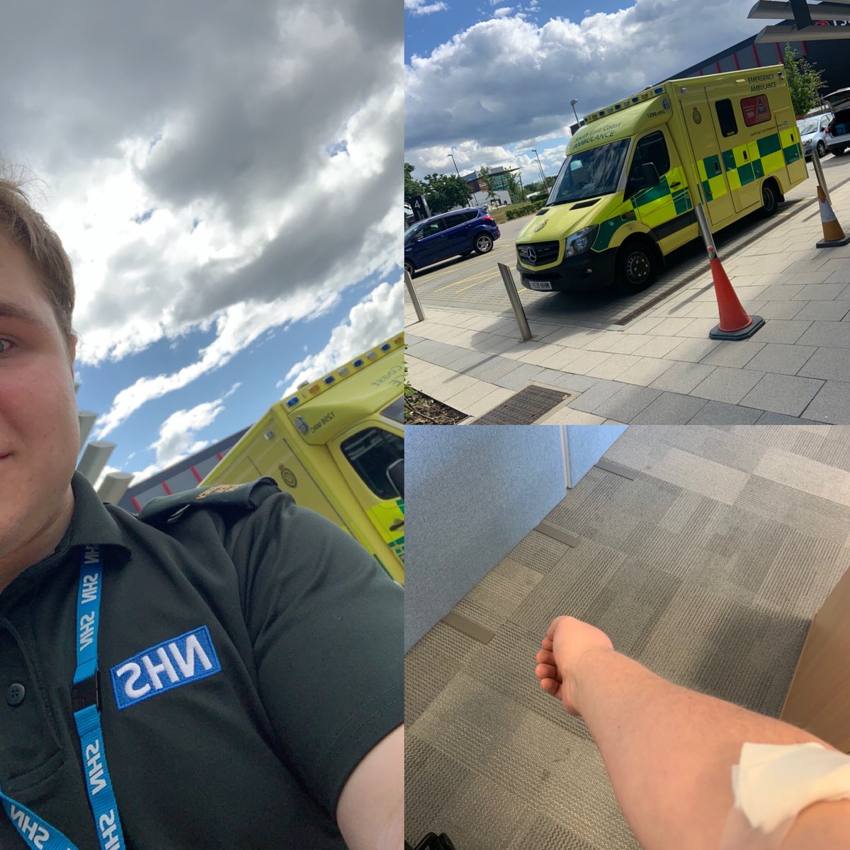 Antibody blood test and asymptomatic COVID swab done today✅. Very quick and very efficient! Now just to wait for the results... 😁<a href="/SECAmbulance/">South East Coast Ambulance</a> #COVID19