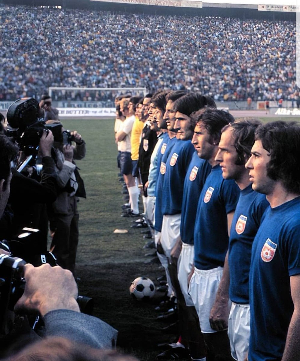Serbian Footballさんのツイート On This Day In 1974 Yugoslavia Hosted England Infront Of Over 70 000 People At Marakana Stadium In Belgrade The Match Ended 2 2 Ilija Petkovic Branko Oblak Mick Channon Kevin