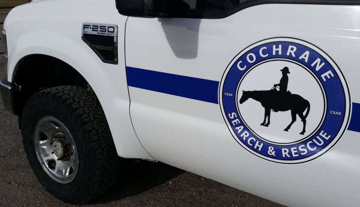 CochraneSAR's tweet photo. Over the past couple of months we've had a number of search call-outs. 

We recently had to service our vehicles &amp; a local #Cochrane business Knibbe Automotive generously serviced them at no cost. 

An amazing kind act that will keep our response vehicles ready for deployment 👍 https://t.co/tQKnKSUpVA
