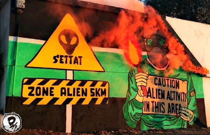 king_ronaldo's tweet photo. Extraterrestres En El Planeta 👽🍀

#GreenBoys05 👽🍀 https://t.co/jhe3HtLEcJ