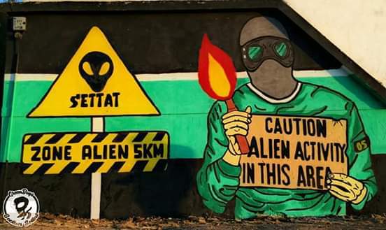 king_ronaldo's tweet photo. Extraterrestres En El Planeta 👽🍀

#GreenBoys05 👽🍀 https://t.co/jhe3HtLEcJ