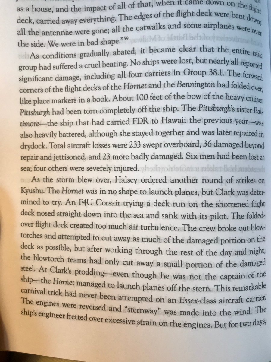 Ian W Toll V Twitter 75 Years Ago Today Typhoon Viper Hits The U S Third Fleet Off Okinawa Admiral Halsey S Second Typhoon Controversy Of The War Here S An Excerpt From The Forthcoming