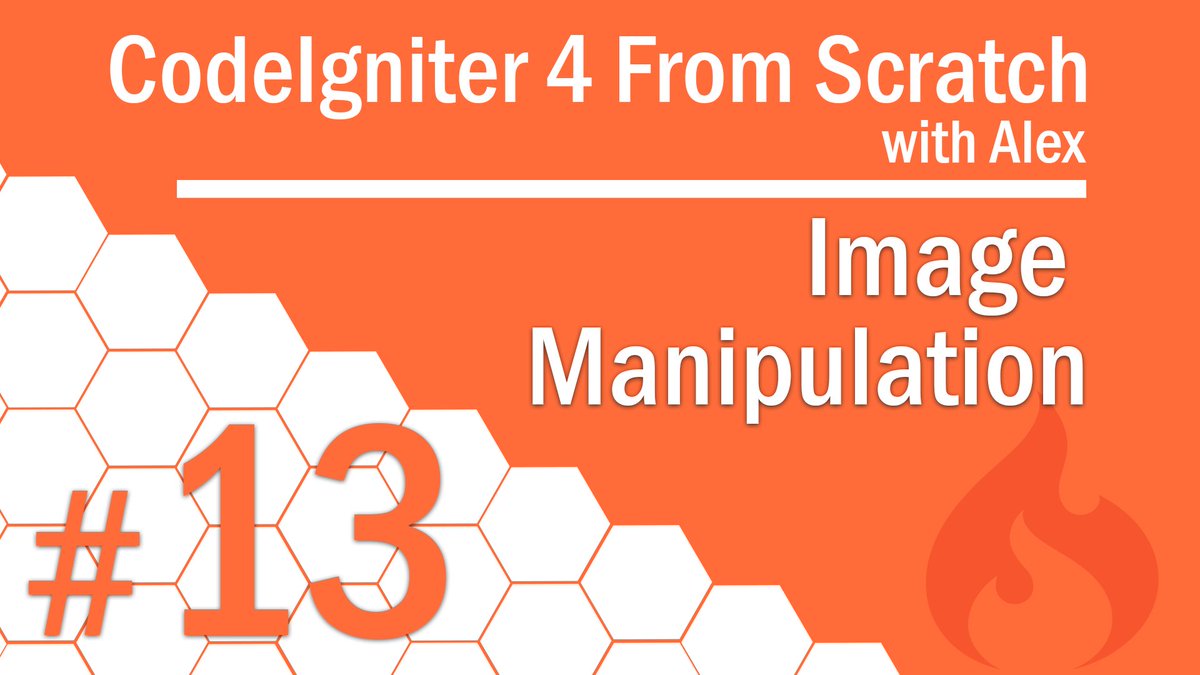 CodeIgniter 4 from Scratch - #13 - Image Manipulation
youtu.be/W4uJQj4Qmzc
#codeigniter #codeigniter4 #ci4 #php #phpframework #tutorial #phptut #freeCodeCamp