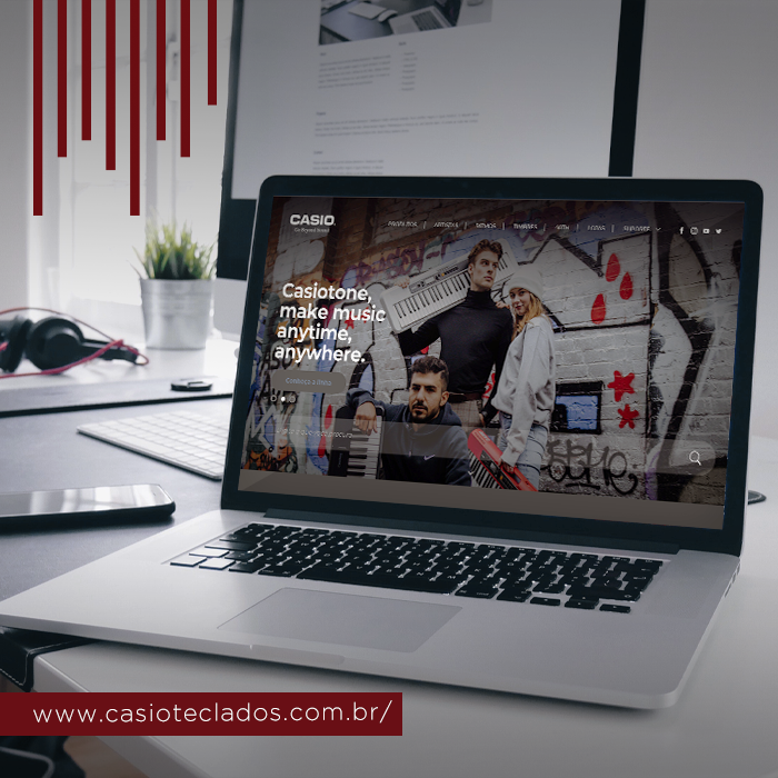 CasioTeclados's tweet photo. Você já viu o novo site da Casio Teclados?
Contando com novas abas, design e funções, navegar em nosso portal ficou muito mais simples e interativo!
Quer saber como ficou? Acesse:
https://t.co/y0uWaQqFaj
#WeGoBeyondSound https://t.co/oVsO6HLEtm
