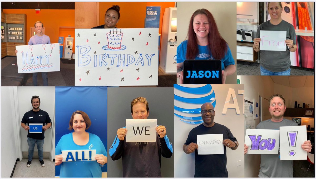 Happy birthday <a href="/Jason_Ziemba/">Jason Ziemba</a> ! Your leadership is truly appreciated! Celebrate your day and time off!🎉🎂🎈 #TribeZTakeover  #WeAreGLM  #LifeAtAtt