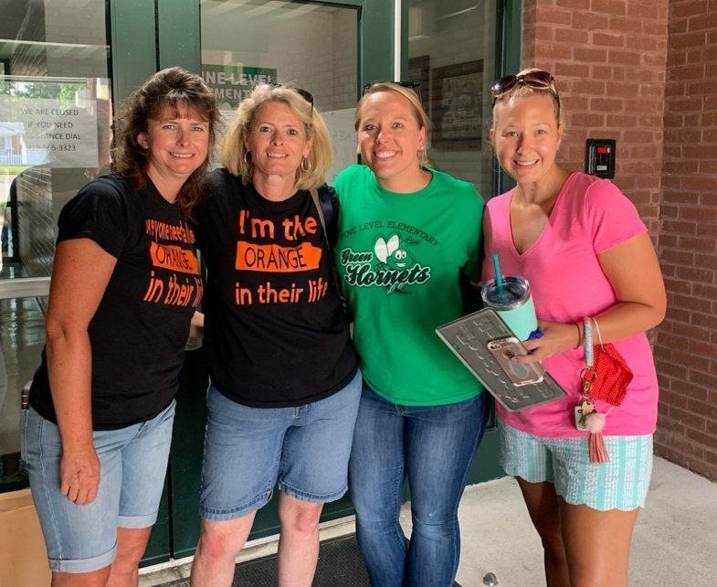 PLE's 1st grade teachers wish everyone a wonderful summer break!  See you next school year!