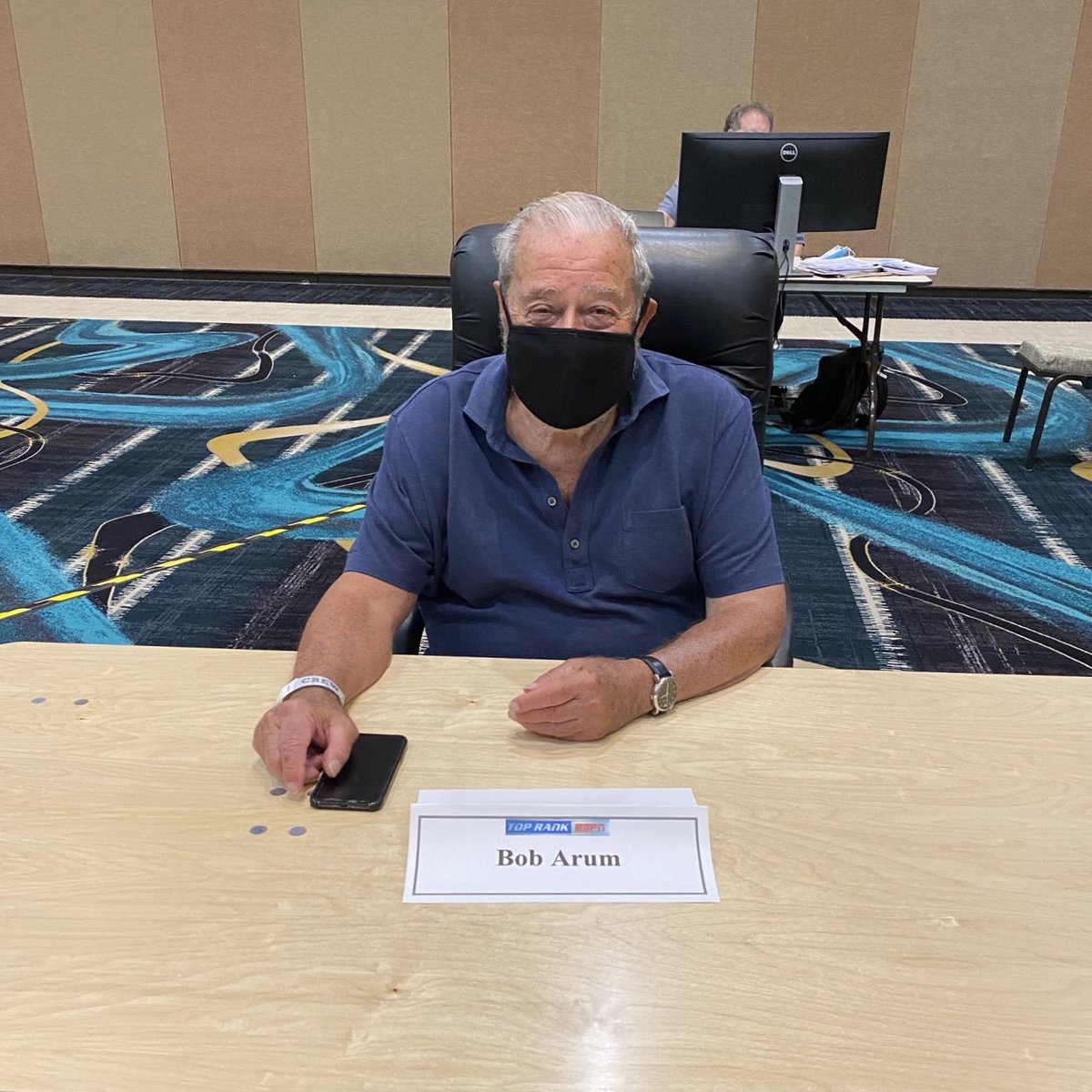 trboxing's tweet image. Welcome into the bubble! Here’s a sneak peek, can’t wait to show you more as we head into next Tuesday. 🥊👀 #BoxingIsBack 

📷: @CarlMoretti | 📍 @MGMGrand