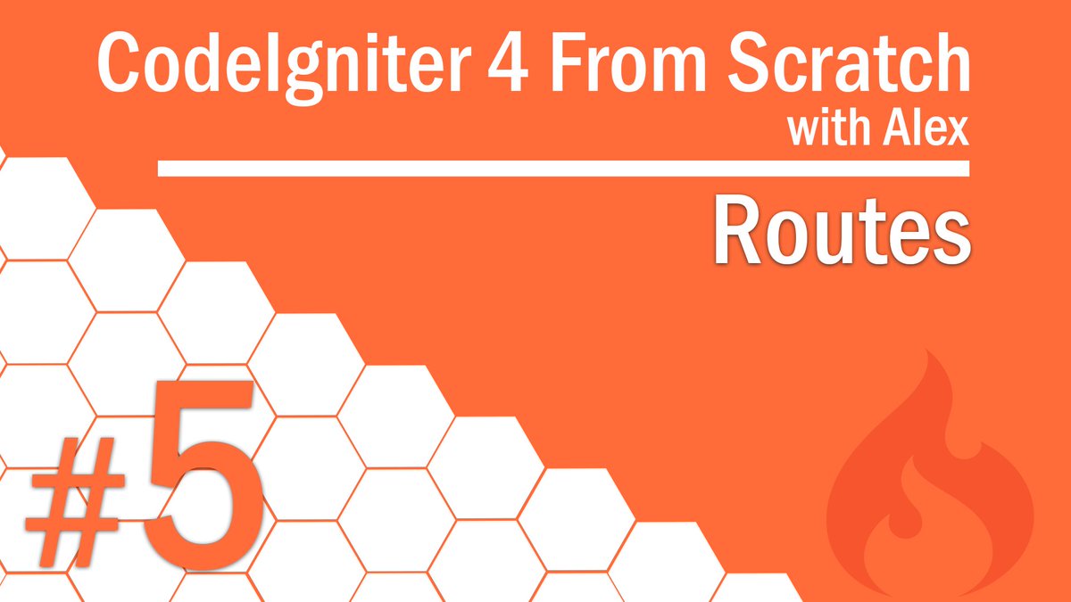 AlexLancerCom's tweet photo. Understand how Routing works in Ci4
CodeIgniter 4 from Scratch - #5 - Routes
https://t.co/Apq805iyhs
#codeigniter #codeigniter4 #ci4 #php #phpframework #routing #tutorial #phptut #freeCodeCamp https://t.co/RIKCPf0T11