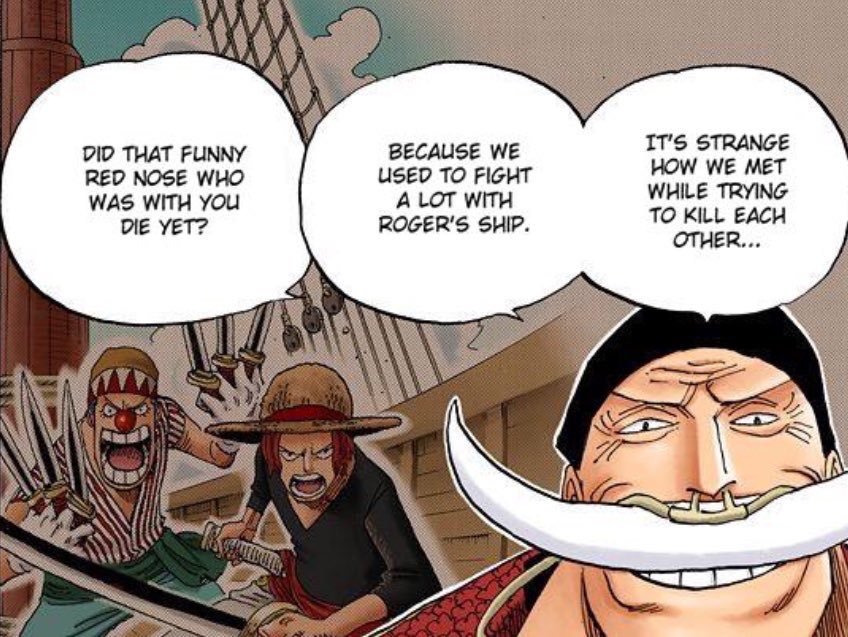 ■ But to help Luffy he lost his dominant arm .■ There is a Statement from the Magazine which implied Shanks losing Power after he lost his dominant arm .<< Even with one arm ;His power is overwhelming >> .