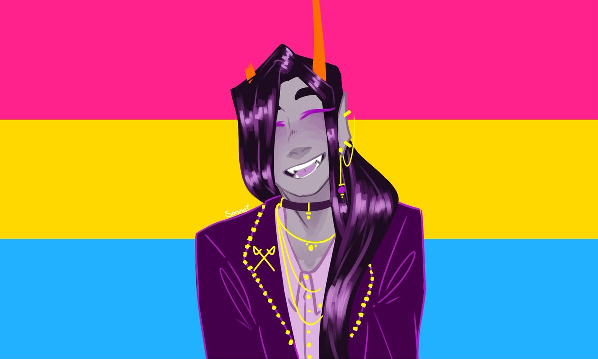 ascendancies's tweet photo. Psst! Hey! Guess What? We also stand for Pansexual Rights!

#PRIDE  #PRIDE2020  #Pridemonth2020 #Pridemonth #Pan #Pansexual #Ascendancies #Homestuck https://t.co/4ZKhTU4E1T