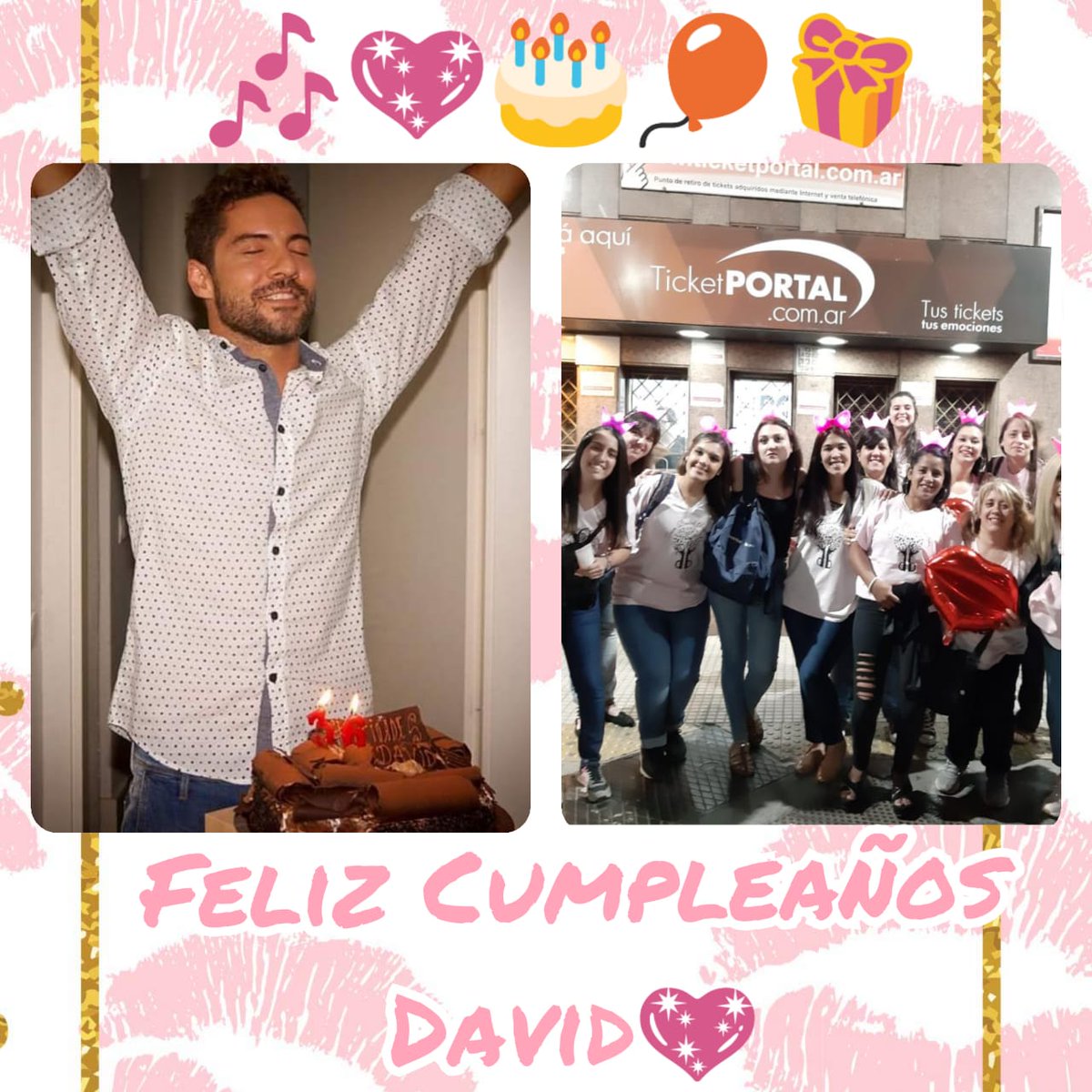 valu_figueroa's tweet photo. #Felices41db 
#FelizAniversarioTeamBisbalArg 
🥳💗🇦🇷🎂🎁💪 https://t.co/iwzWBFWDPJ