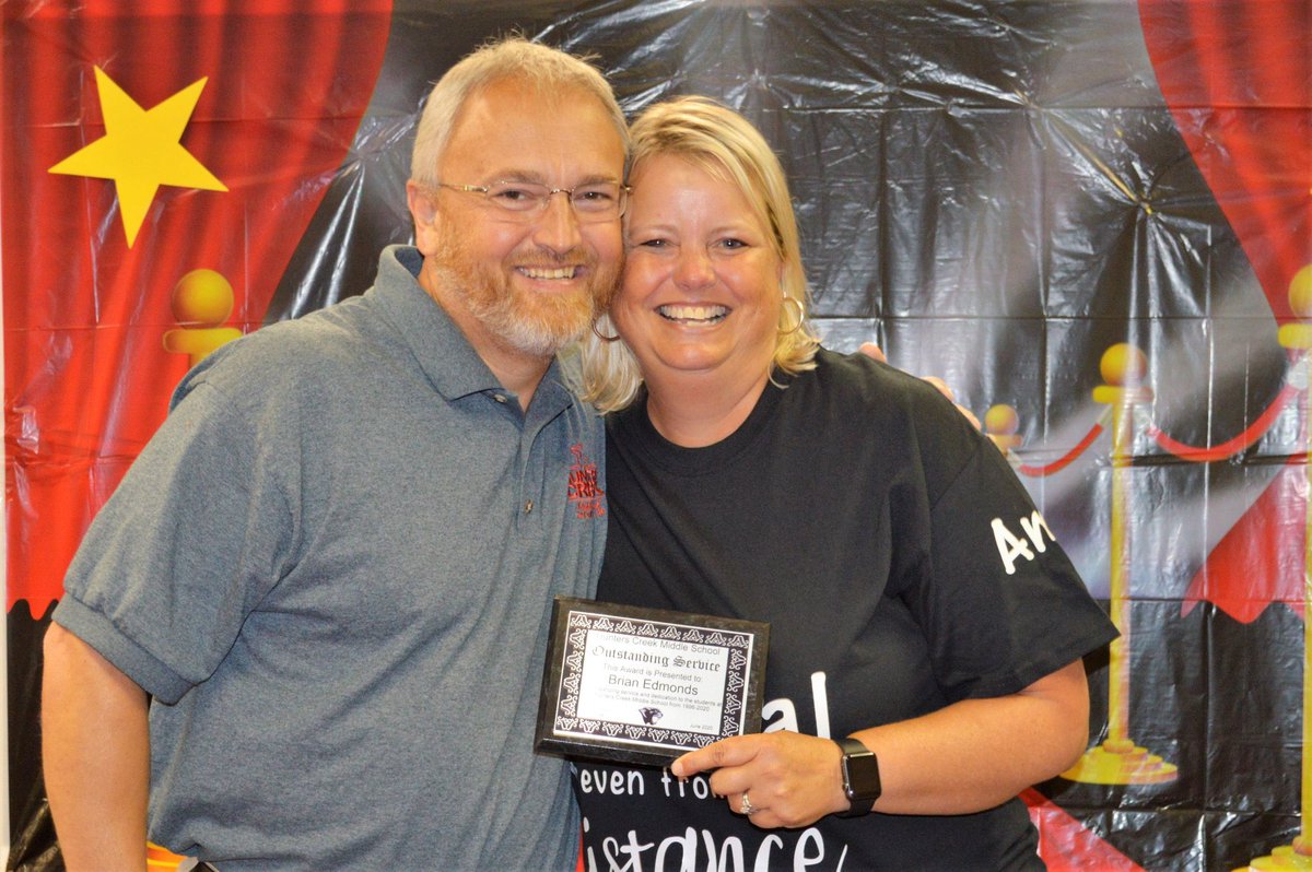 Hunters Creek Middle (@hunterscreekms) on Twitter photo Today we said goodbye to TWO pillars <a href="/HuntersCreekMS/">Hunters Creek Middle</a> !! Mr. Edmonds-after 24 years at HCMS is moving schools to be closer to home and Ms. Godfrey with 26 years at HCMS is RETIRING! We thank you BOTH for your Service and LEADership!!! <a href="/jenny12656/">jennifer godfrey</a> <a href="/OnslowSchools/">Onslow County Schools</a> Today we said goodbye to TWO pillars <a href="/HuntersCreekMS/">Hunters Creek Middle</a> !! Mr. Edmonds-after 24 years at HCMS is moving schools to be closer to home and Ms. Godfrey with 26 years at HCMS is RETIRING! We thank you BOTH for your Service and LEADership!!! <a href="/jenny12656/">jennifer godfrey</a> <a href="/OnslowSchools/">Onslow County Schools</a>