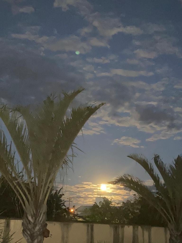 juliana_naves1's tweet photo. Lua ... ah lua conectando pessoas desde bem antes do Wi-Fi! #luacheia #luademorango #EclipseLunar #StrawberryMoon https://t.co/6MPcTbssHh