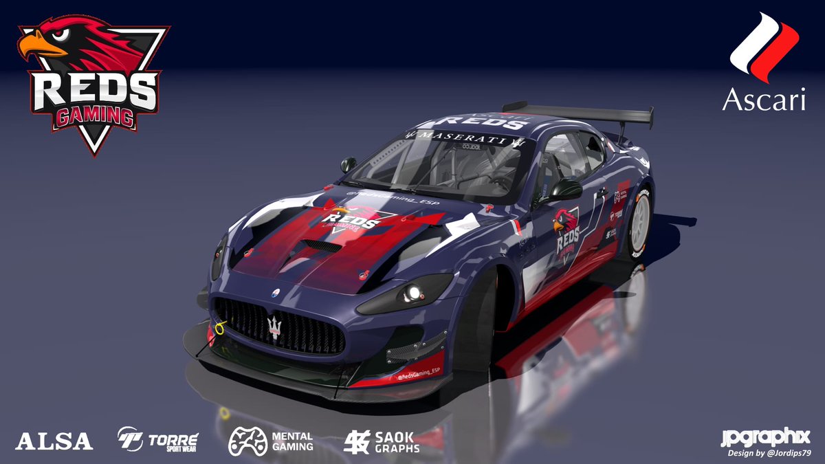 ASSETTO CORSA
Ya tenemos varios equipos confirmados para nuestra carrera del primer aniversario 😳😳
<a href="/RedsGaming_ESP/">Reds Gaming E.C 🔴</a> 
<a href="/ZennithEsports/">Zennith Esports</a> 

No te piedas esta fiesta 🎉🎉del simracing en <a href="/AC_assettocorsa/">Assetto Corsa</a> 
Proximo sabado 13
@AstroRace_