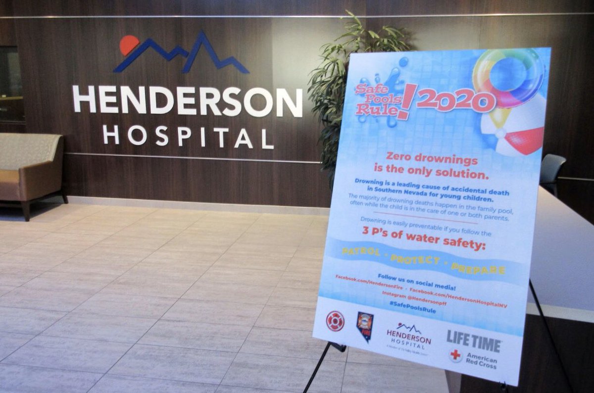 HPFireFighters's tweet photo. Thank you, Henderson Hospital, for being an incredible partner and helping us spread the message of Safe Pools Rule! #SafePoolsRule #HH #HendersonHospital https://t.co/fEndvULp7g