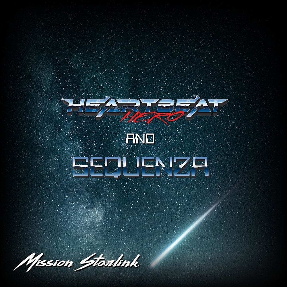 HeartBeatHero and Sequenza - Mission Starlink
Release on June 13th 2020
on the HeartBeatHero Radio show.
twitch.tv/heartbeathero
Also and interview with Sequenza.
And interview with <a href="/Vulta_Official/">Vulta</a> and the HeartBeatHero Retro Crew <a href="/JeffersonRift/">Jefferson Rift</a> <a href="/Synth_Street/">Synth Street</a> <a href="/ozoneartfoundry/">Joe Esposito</a>