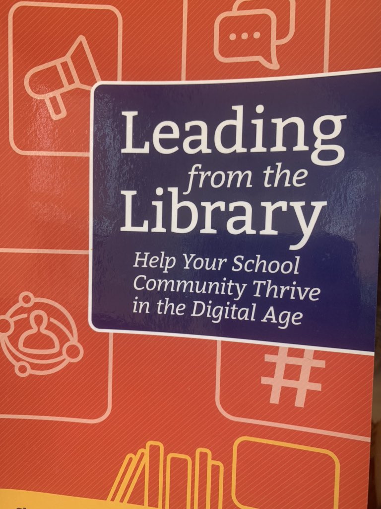 Love this: “Being critical consumers of information is one of the most important skills we can teach our students. We must teach them to question everything and seek to understand the views and values of others.” #LibraryPromise #LeadingLibs