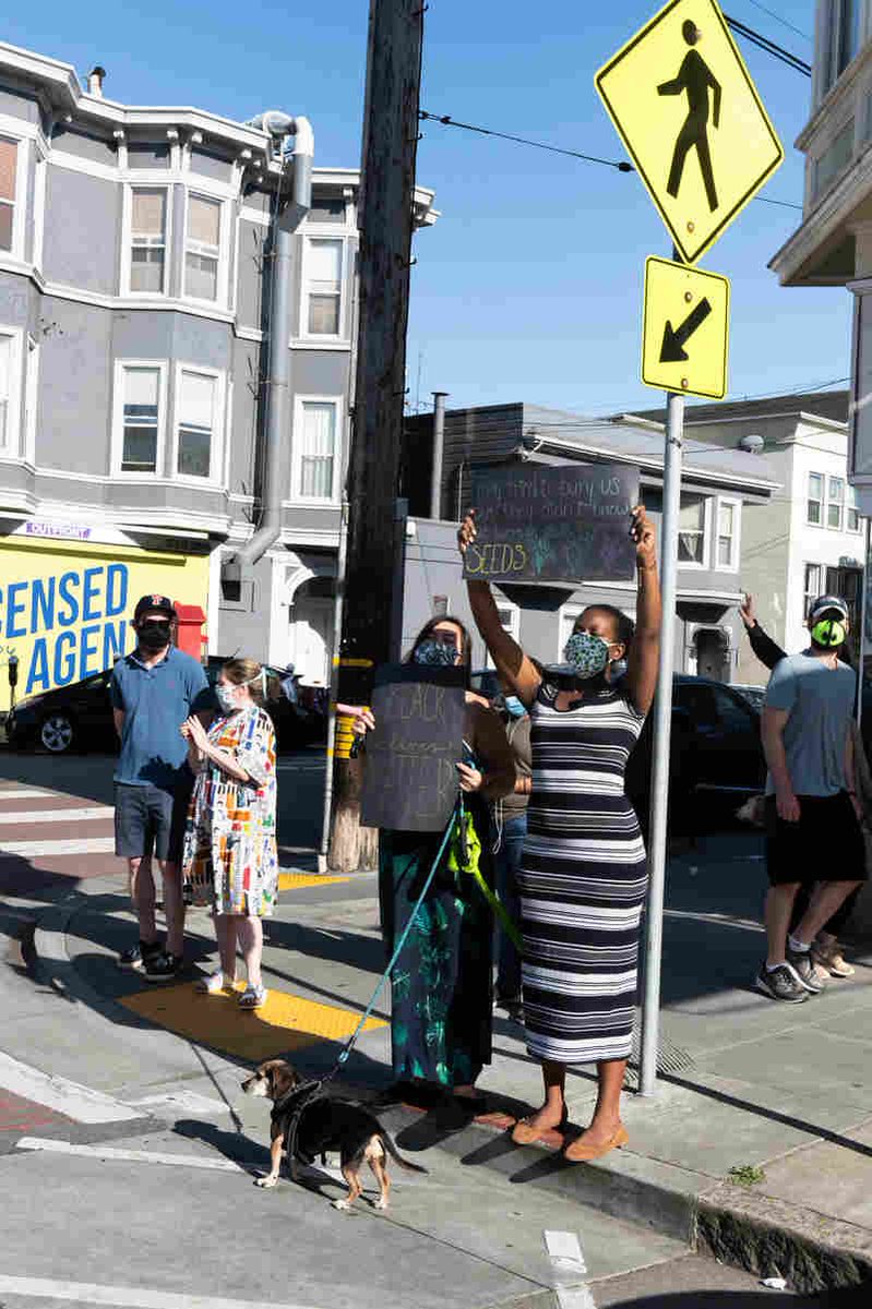 Having my photos of Clement St featured in this article is one of the great honors of my life! Thank you, <a href="/camilareads/">Camila Domonoske</a> <a href="/NPR/">NPR</a> for this story! Thank you for everything you do.

Estimated over 1,000 protestors in the caravan protest.
Please, don’t stop. buff.ly/3eTuWwH <a href="/sfgov/">City of San Francisco</a>