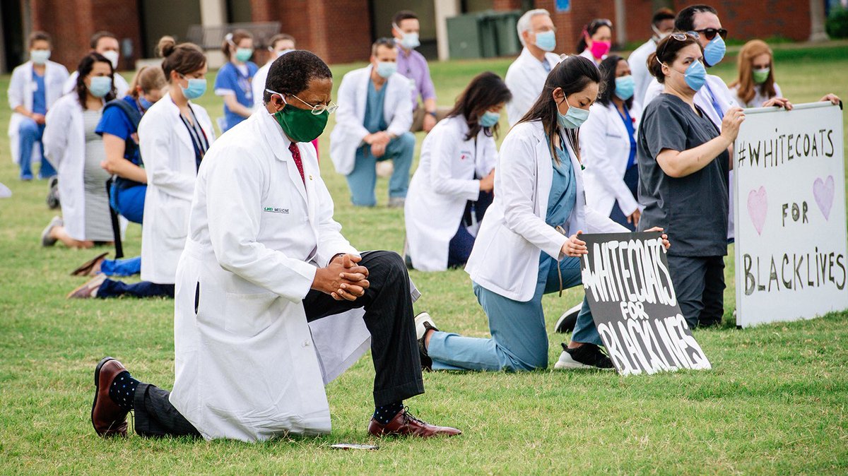 Selwyn M. Vickers (@drvickersmsk) on Twitter photo Truly proud to be part of today’s demonstration with my @UABSOM colleagues #WhiteCoatsForBlackLives <a href="/uabmedicine/">UAB Medicine</a> Truly proud to be part of today’s demonstration with my @UABSOM colleagues #WhiteCoatsForBlackLives <a href="/uabmedicine/">UAB Medicine</a>
