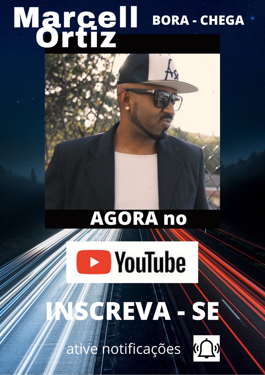 marcellortiz's tweet photo. INSCREVA -SE, ATIVE NOTIFICAÇÕES https://t.co/ztMknRXHQp https://t.co/UWrHQKM4eu