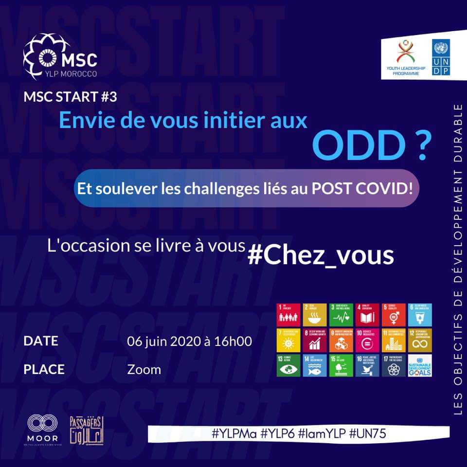 APassagers's tweet photo. غدا ! 
آخر  محطة من القافلة المغربية لأهداف التنمية المستدامة
غادي يكون لينا أيضا شرف إستقبال
وديع أيت حمزة 
Wadia Ait Hamza
  لي غادي يشارك معانا تجارب المبادرات المبدعة  لمنظمة
Global Shapers
رابط التسجيل

https://t.co/7G3uqfer3Y

#YLPMa #YLP6 #IamYLP #MSC #SDGs https://t.co/2zCRsRBPcM