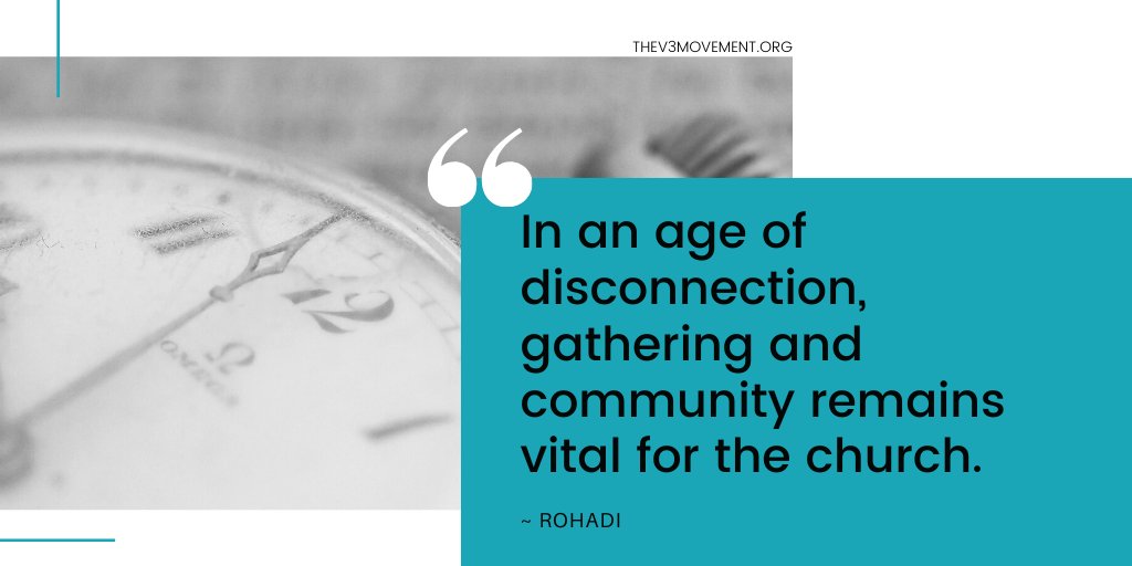 Is it Time to Cancel Your Church Service? Maybe it’s time to consider some drastic measures for the sake of mission? Take a look at what Rohadi experienced when he asked these questions: bit.ly/2OQ49Xx