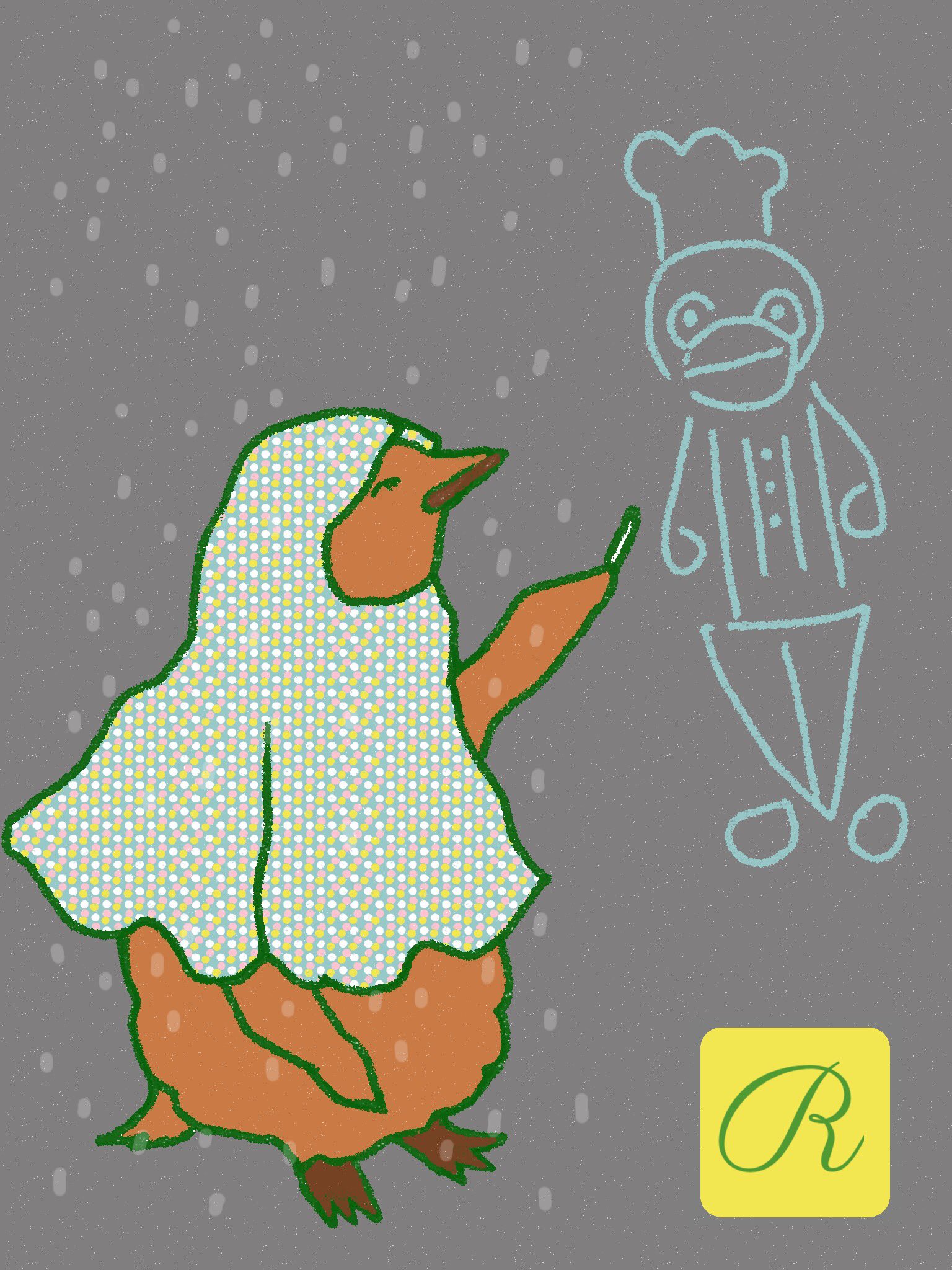 コックさんの絵描き歌 Twitter Search Twitter