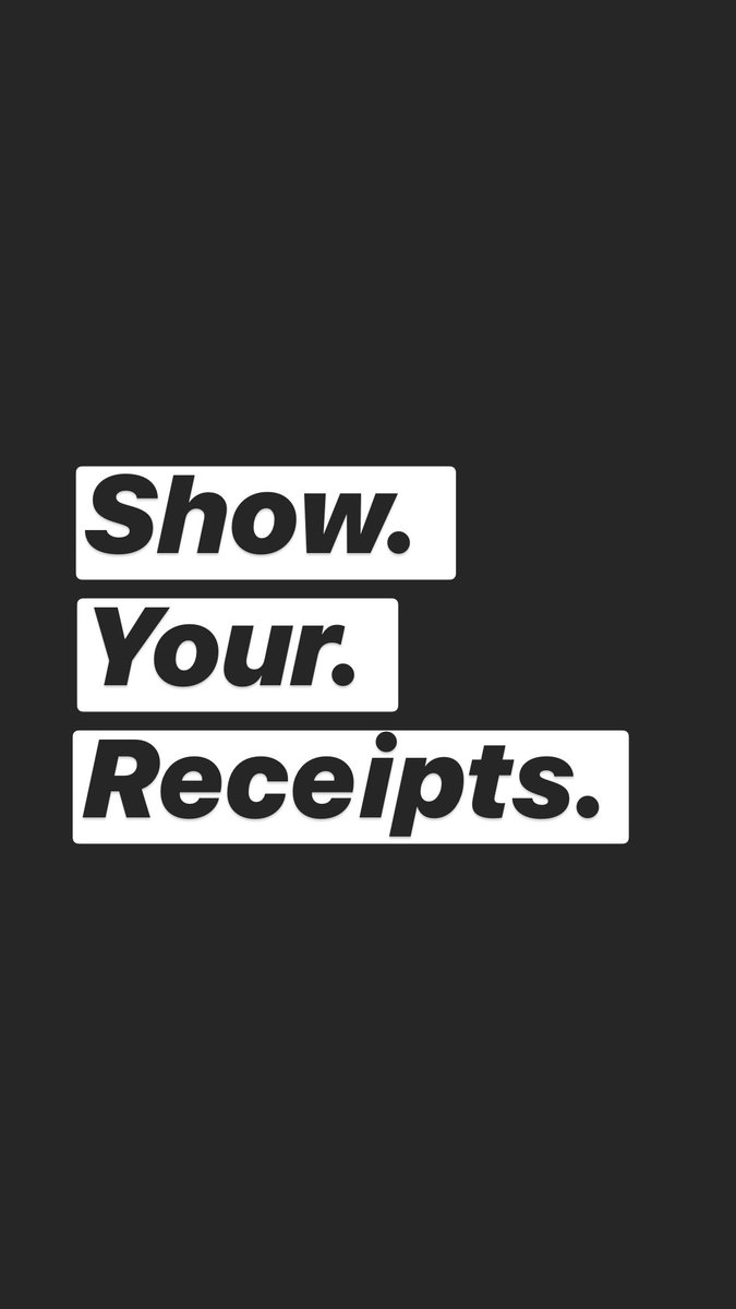 Many aren’t in a position to protest. Nor spend. But if you can spare even $10—and encourage others to do the same by posting your receipt—it can make practical change.

Solidarity is an ongoing project, not limited to one day or movement only.

It’s time to #ShowYourReceipts.