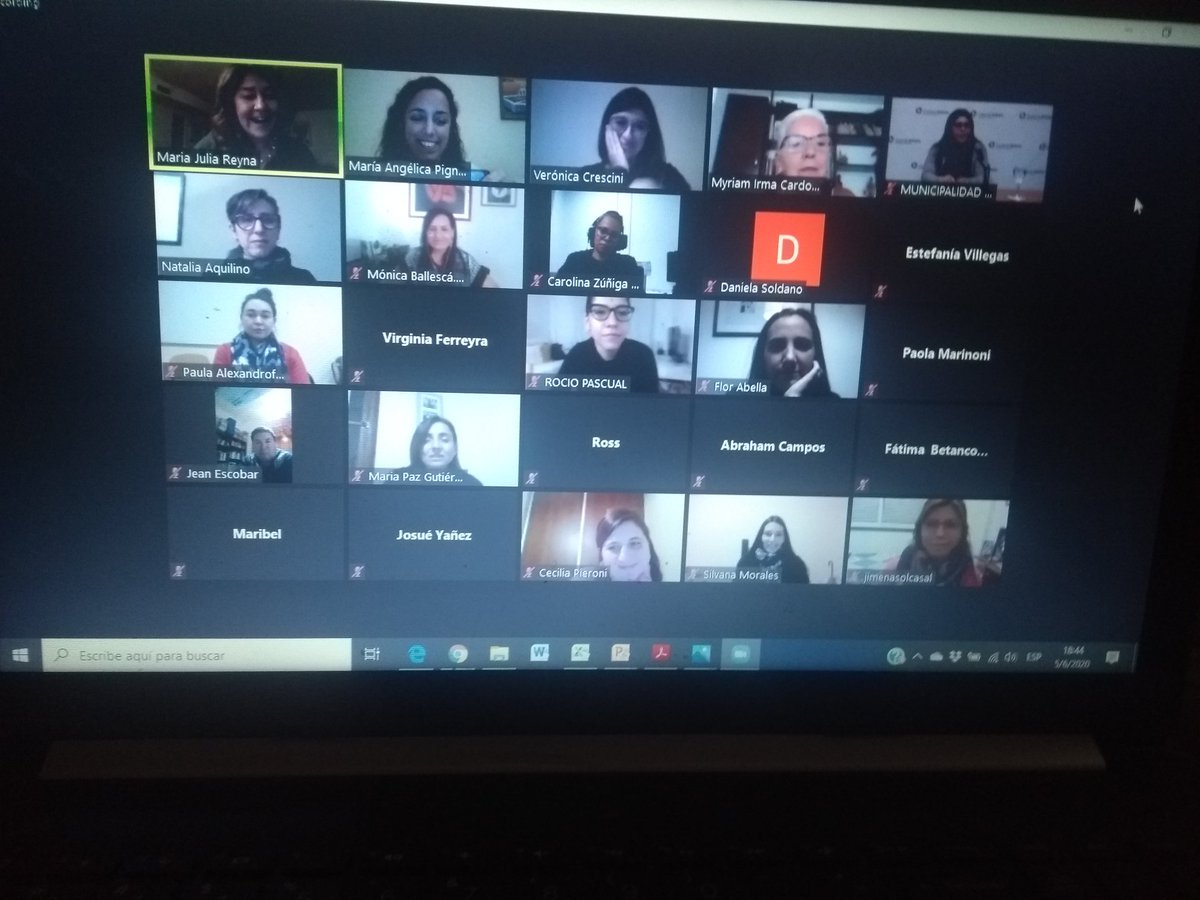 angelpignatta's tweet photo. Gracias a todes los que participaron de la jornada de hoy para discutir la federalizacion del Monitoreo y la Evaluación en América Latina y Argentina. #EVAL2020 https://t.co/ZHuopn7thD