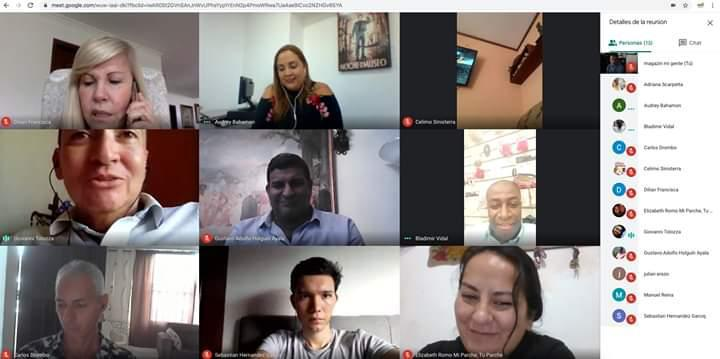 de_cpc's tweet photo. Reunión del Comité permanente de trabajo del Círculo de Periodistas de Cali con la coordinadora del comité de expertos del Valle. 
@DilianFrancisca https://t.co/Yr5YAZrr45