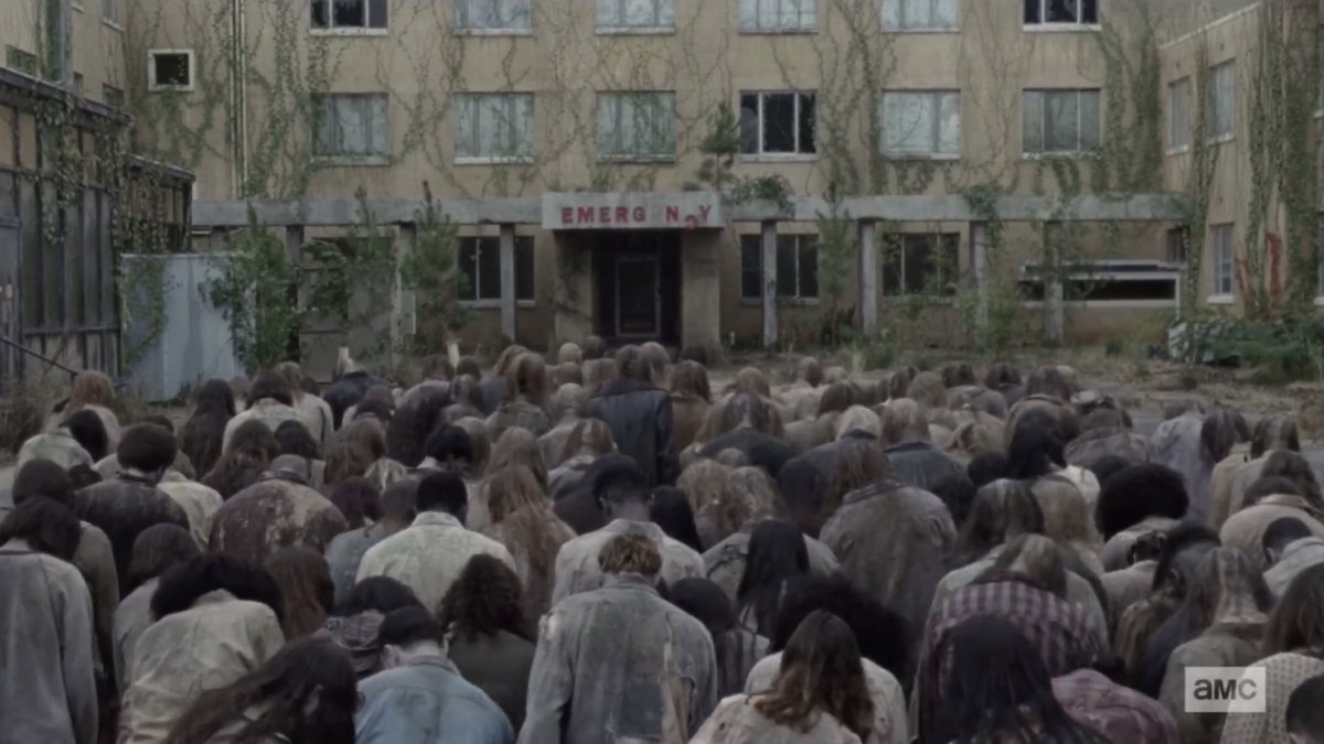 2 months ago today, "The Tower." 🔥 #TheWalkingDead