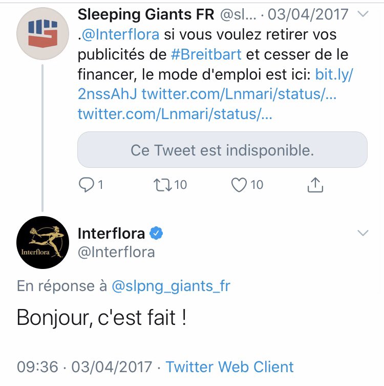 LysArdent's tweet photo. Dites @Interflora, vous qui êtes si prompte à envoyer des ♥️ à tout Twitter, vous nous expliquez pourquoi vous obéissez servilement aux haineux d’extrême gauche ? Déjà en 2017 et encore aujourd’hui...
Que cherchez-vous ? Un #BoycottInterflora ? 😡
@watching_giants https://t.co/2LpQIQXe8H