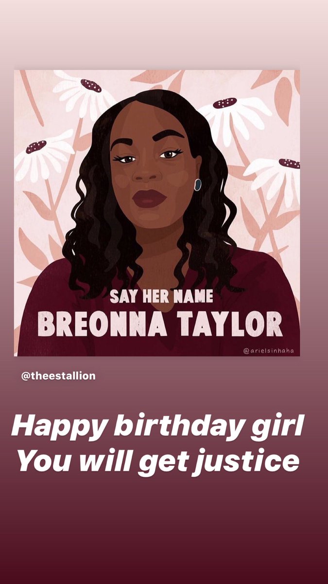 killinit_kev's tweet image. Happy bday girl. You will get justice #BreonnaTaylor