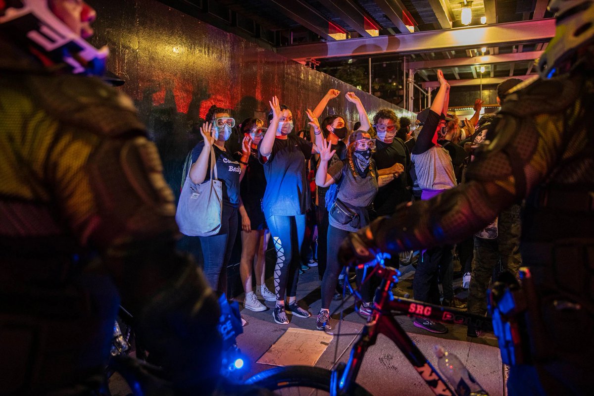 The world is watching <a href="/NYCMayor/">Mayor Zohran Kwame Mamdani</a> <a href="/NYPDChiefofDept/">NYPD Chief of Department</a> #rankcoward #nypdabuse #nypdthugs