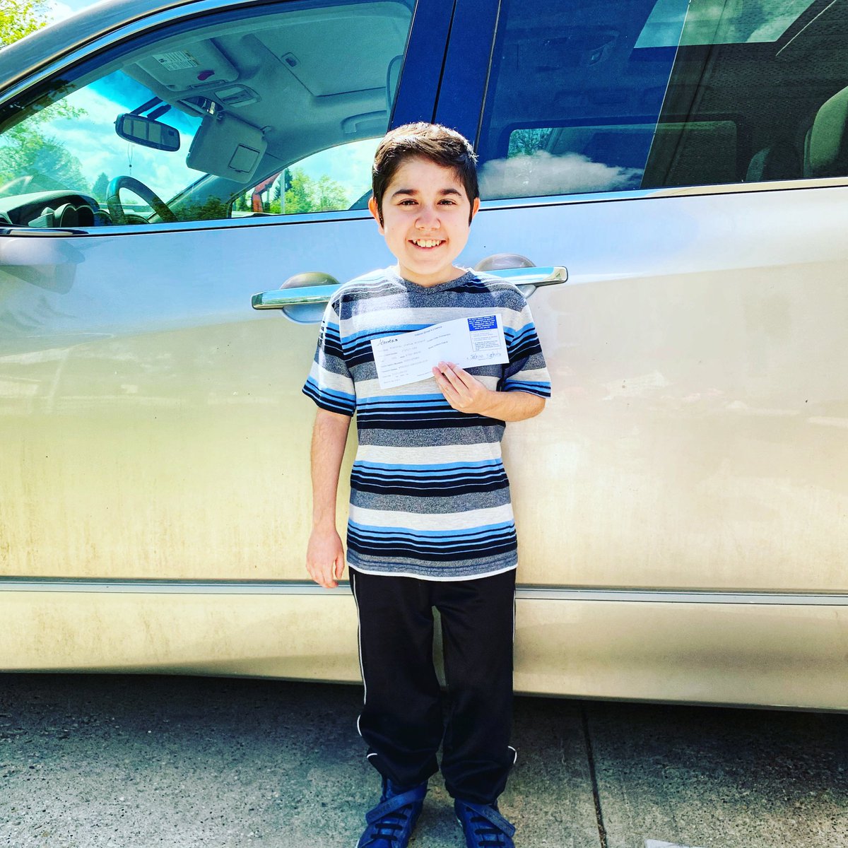 I finally got my learners license! I feel so independent now! #joshuavsduchenne #musculardystrophy #nolimits #duchennemusculardystrophy #LAPS4MD #StolleryChildrensHospital