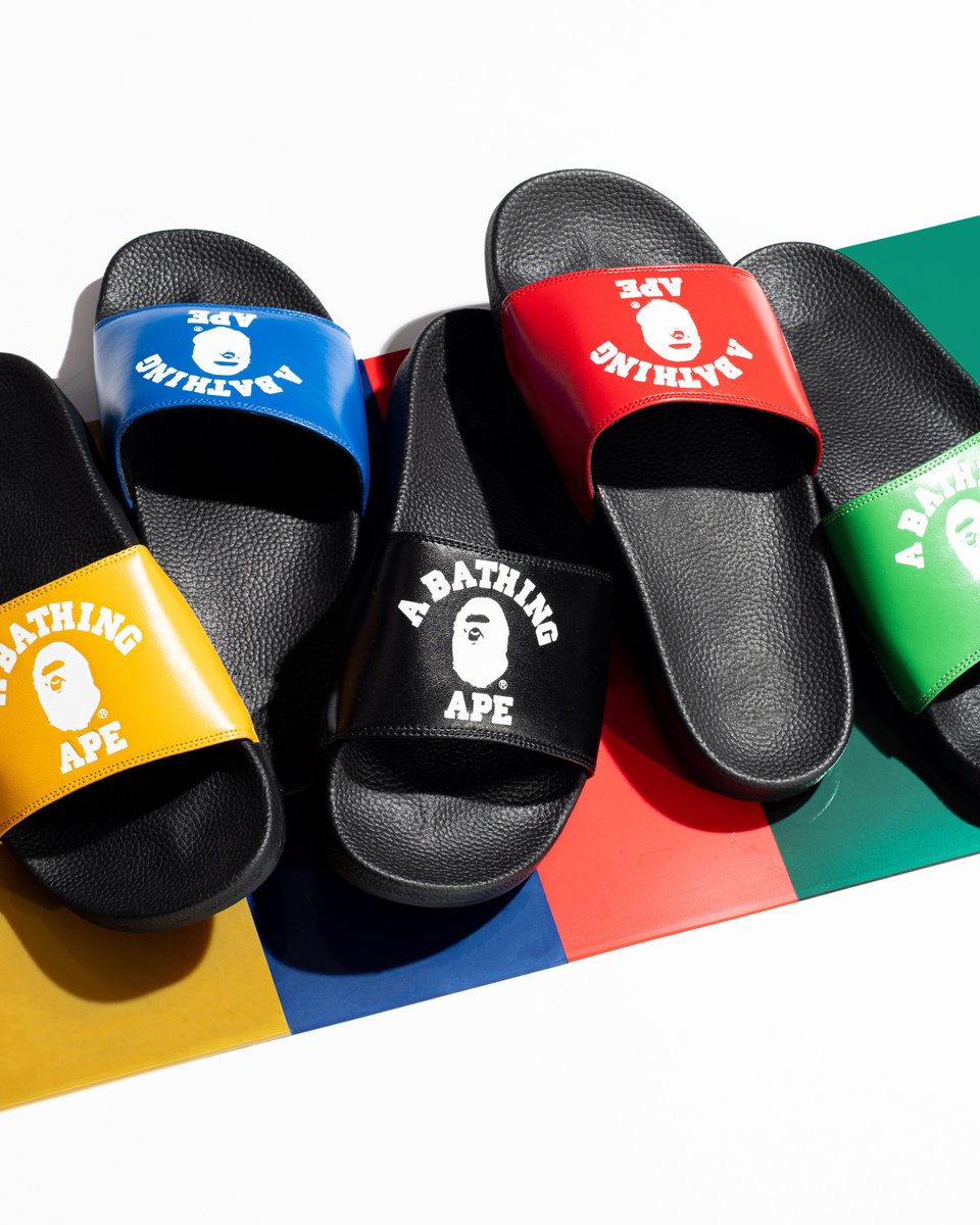 bathing ape slippers