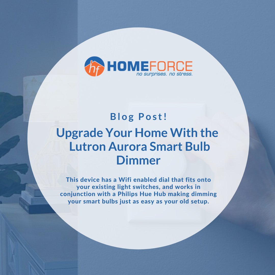 Today’s blog features Lutron’s Aurora Smart Bulb Dimmer, a great addition to helping make your home a great space. Have a full read on our website – bit.ly/2UfZlNN

#smartlighting #smarthomes #lutron #philipshue #aurorasmartbulbdimmer #homelighting