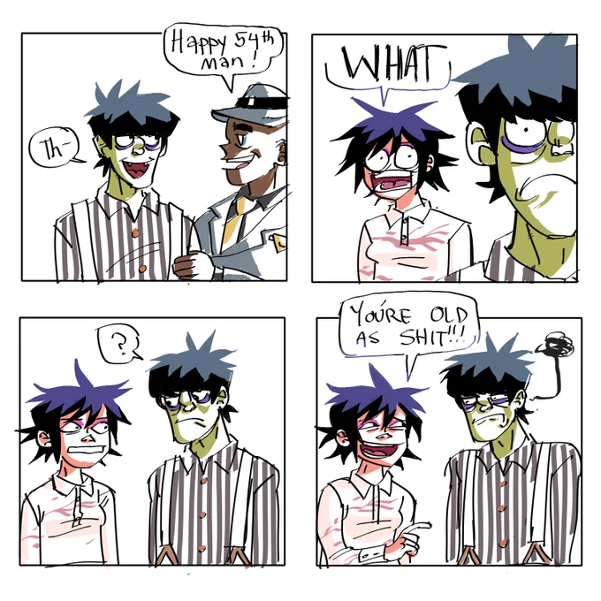 also this ( gorillaz ) 